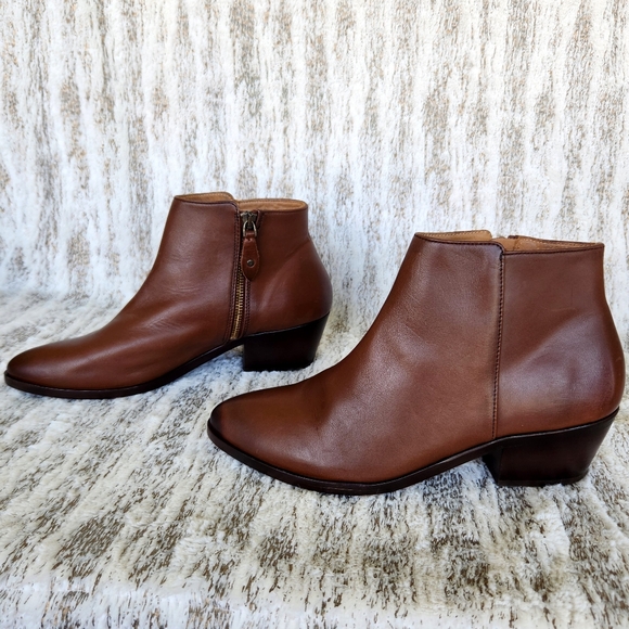 Thursday Boot Company "Downtown" Ankle Boot Amaretto Brown | Women's Size 9.5 - Picture 7 of 16